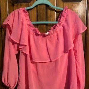 Pink Blouse